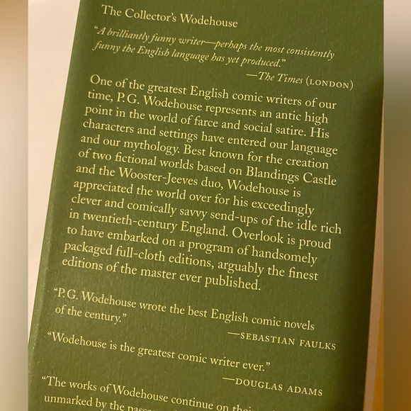 The Golf Boxed Set Collectors Wodehouse Hardcover - Picture 7 of 8